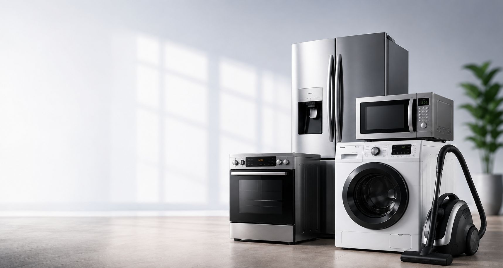 Modern appliances supported by BetterHome